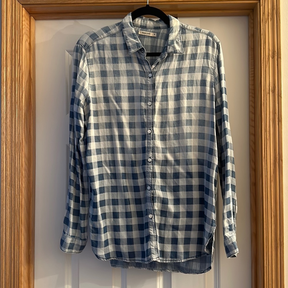 Sneak Peak Chambray Shirt